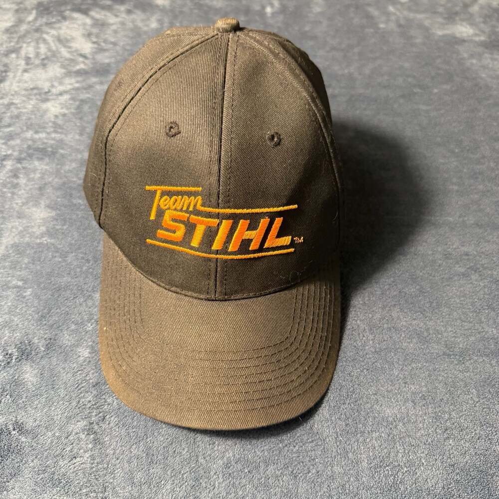 Stihl Outfitters Team STIHL Black Embroidered Baseball Cap